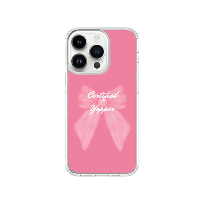 Certified Yapper Phone Case.