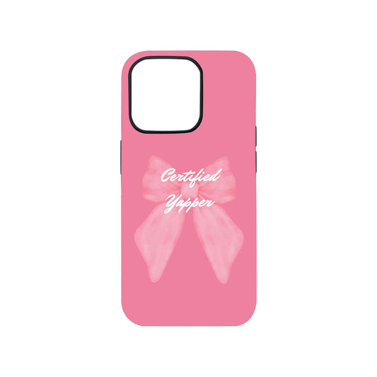 Certified Yapper Phone Case.