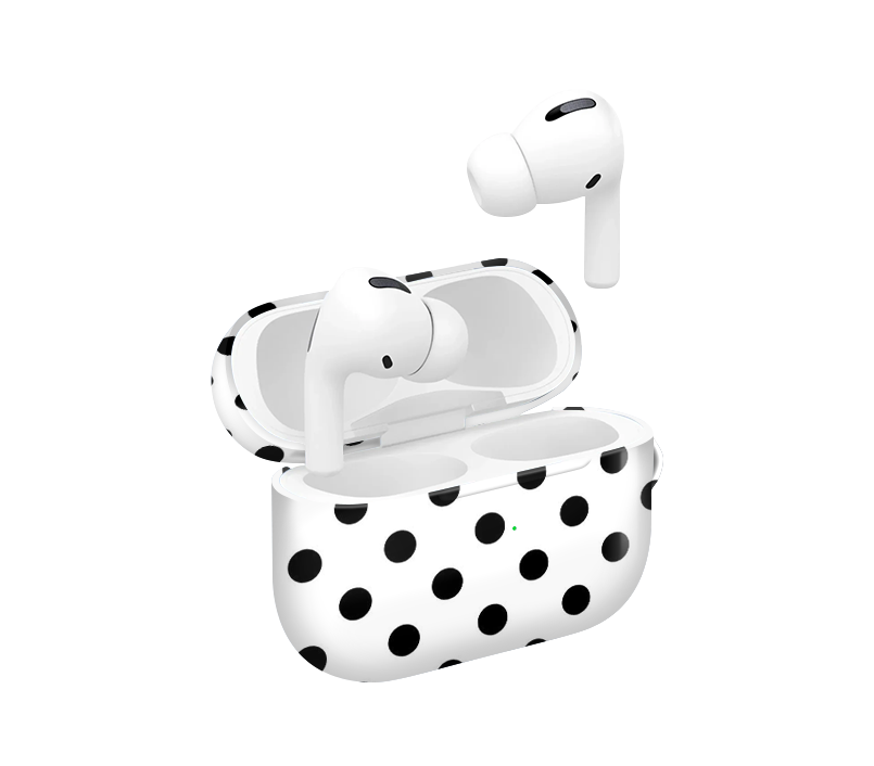 Diva Dots Glossy Airpod Case