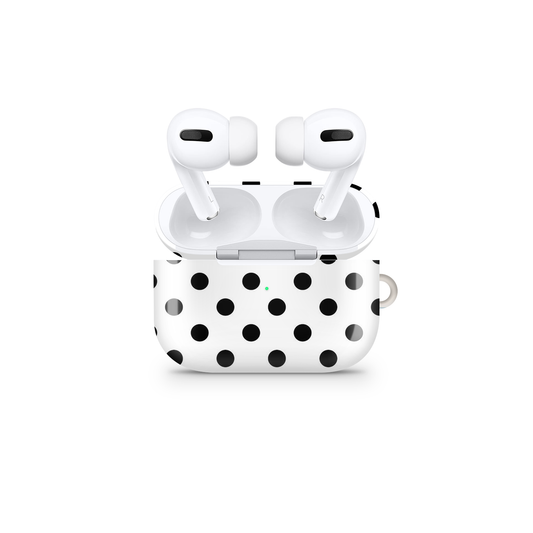 Diva Dots Glossy Airpod Case
