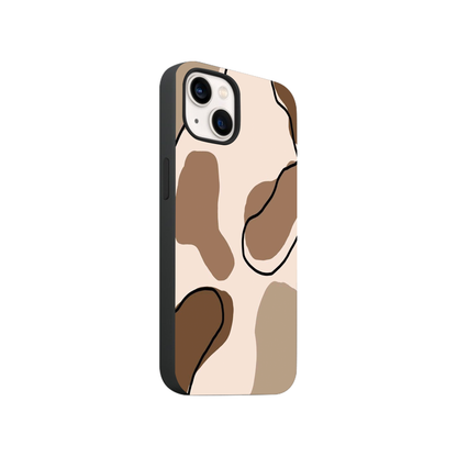 Walnut Camo Phone Case | One