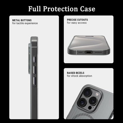 Premium MagSafe Beam Case- Grey