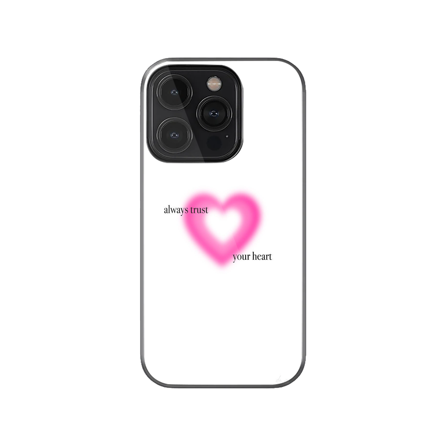 Trust Your Heart Phone Case