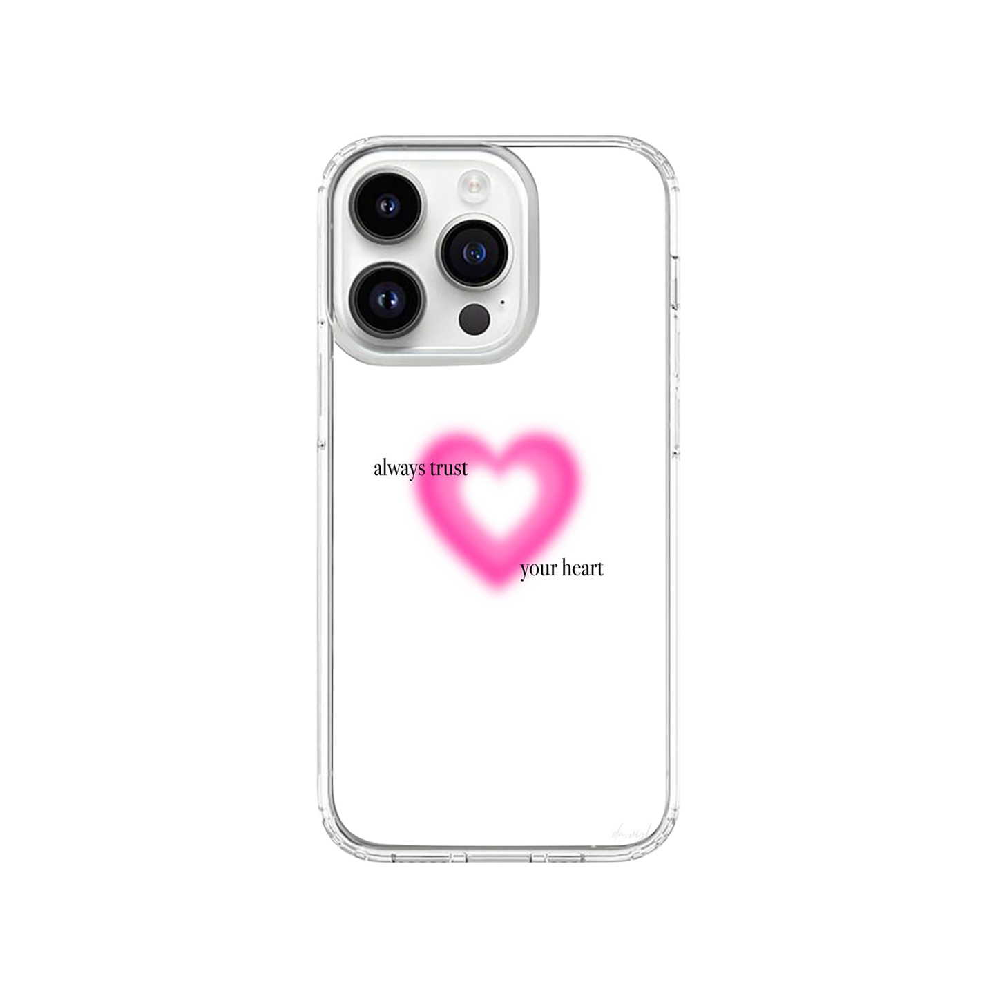 Trust Your Heart Phone Case