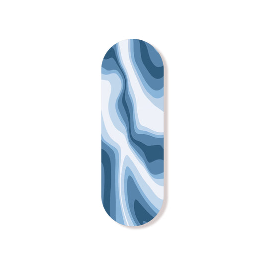 Wavy Blue Pop Slider.