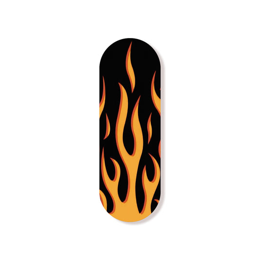 Orange Flames Pop Slider.
