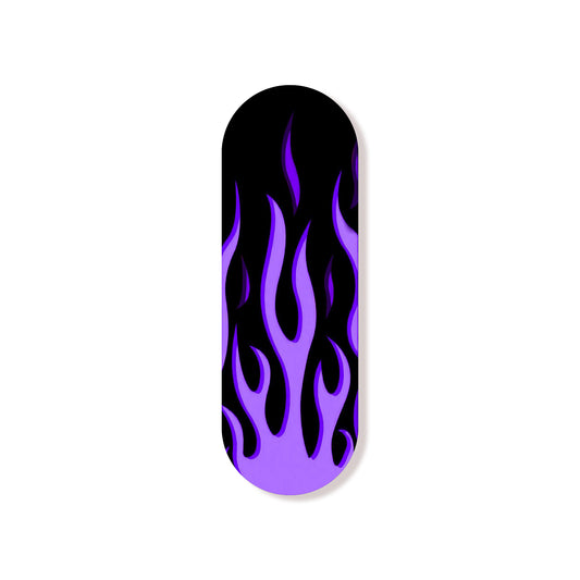 Purple Flames Pop Slider.