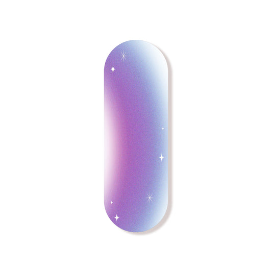 Purple Aura Pop Slider.