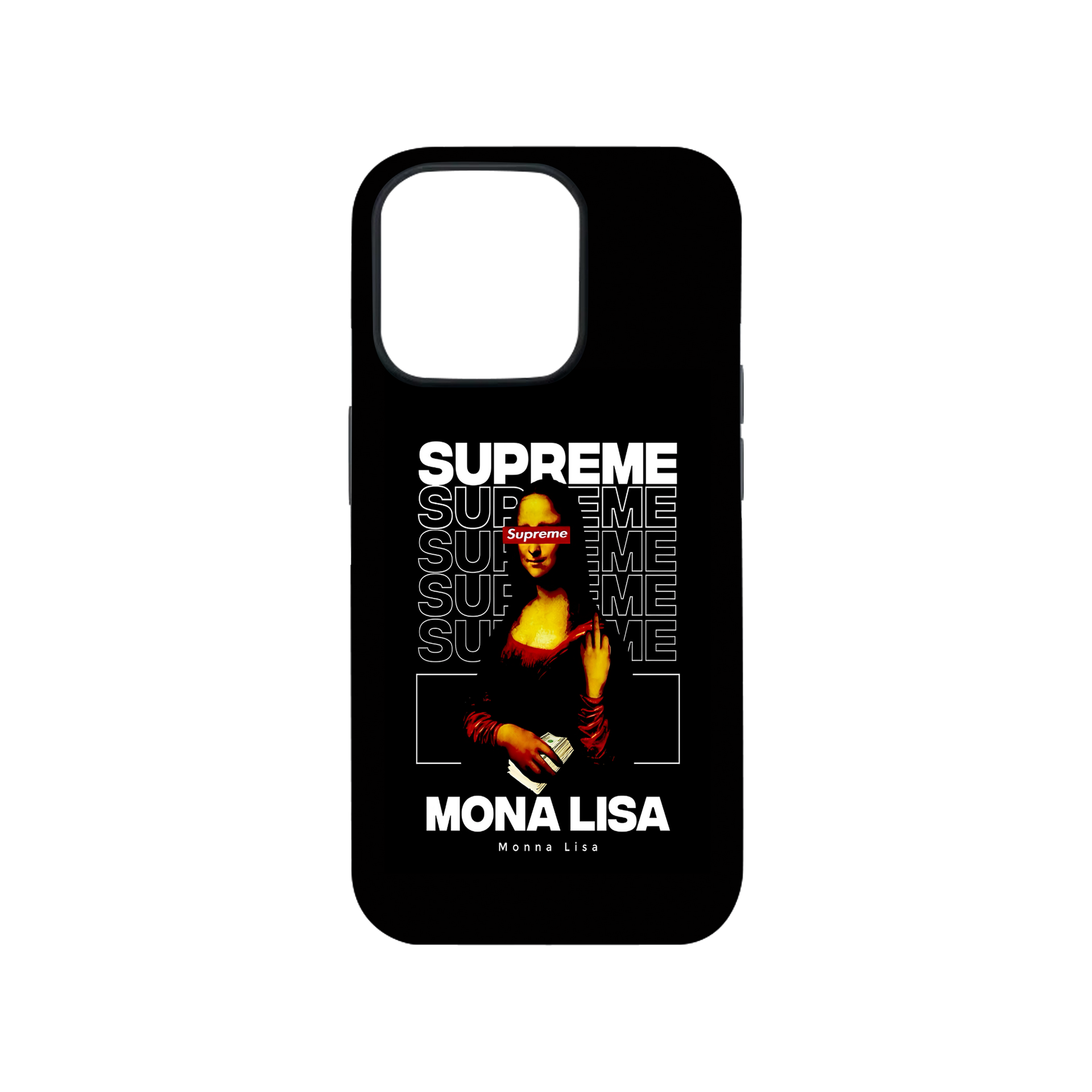 Supreme Mona Lisa Phone SlimSilicone Case Select
