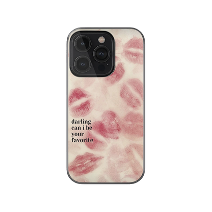 Darling can i be your favorite Lips Phone Case.