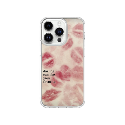 Darling can i be your favorite Lips Phone Case.