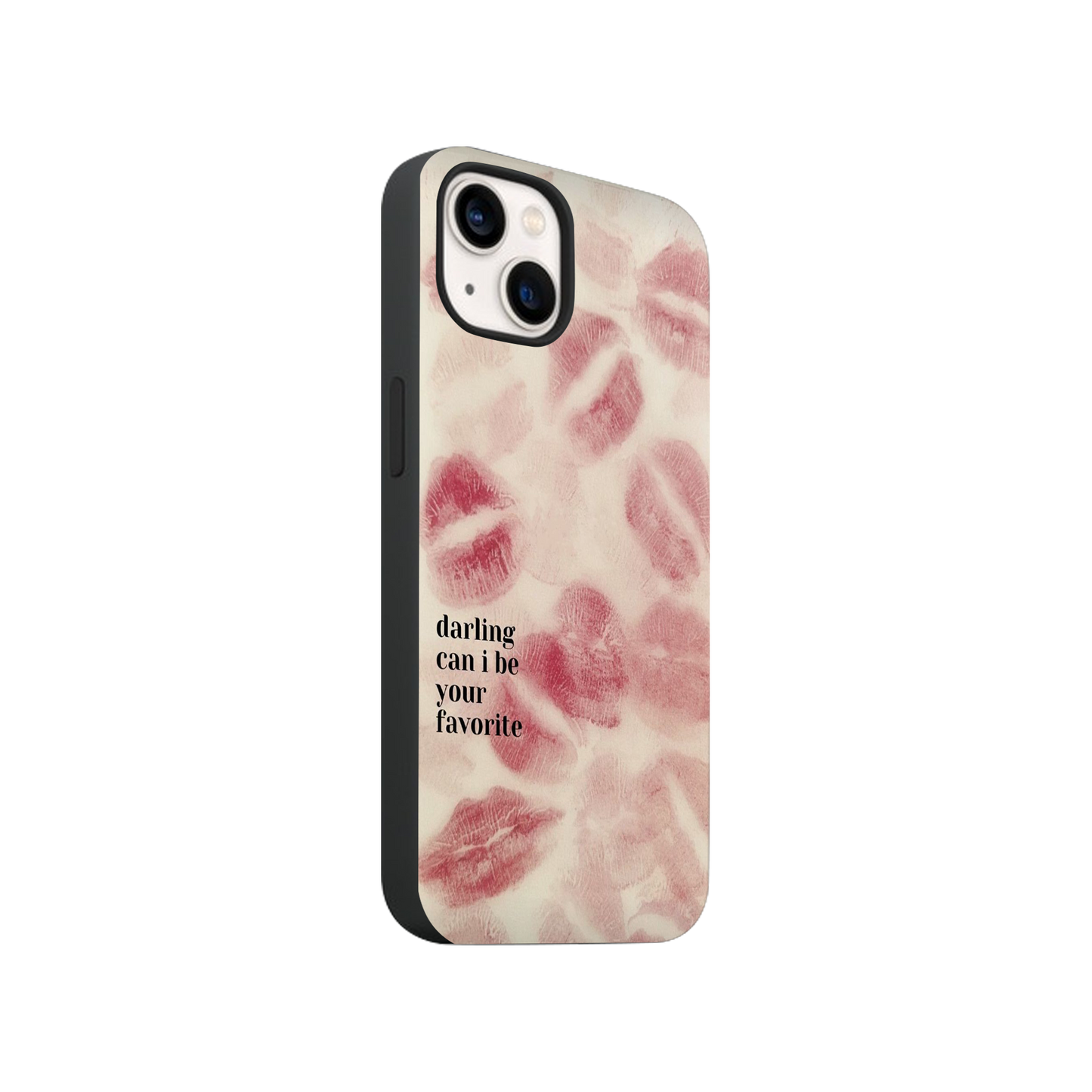 Darling can i be your favorite Lips Phone Case.