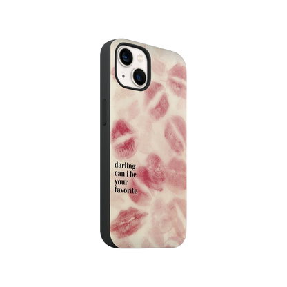 Darling can i be your favorite Lips Phone Case.