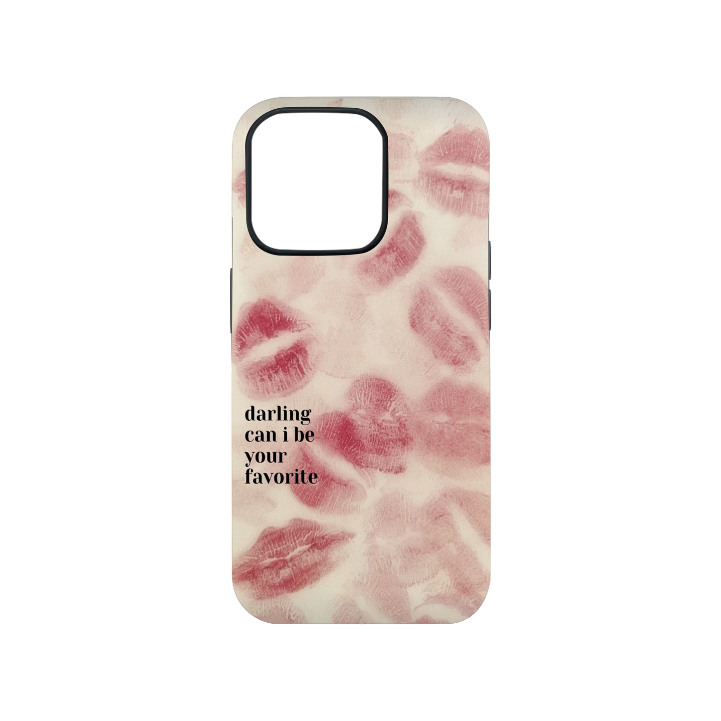 Darling can i be your favorite Lips Phone Case.