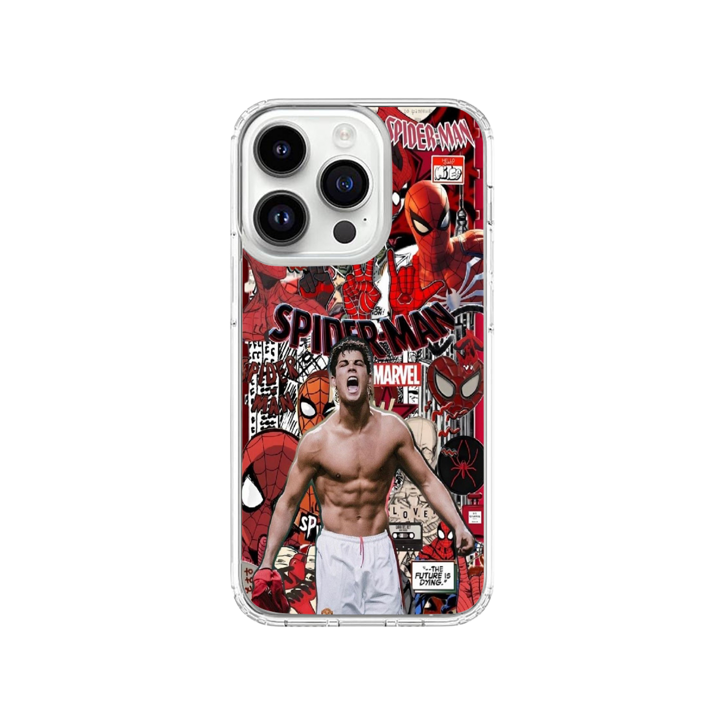 Ronaldo X Spiderman Phone Case | One.