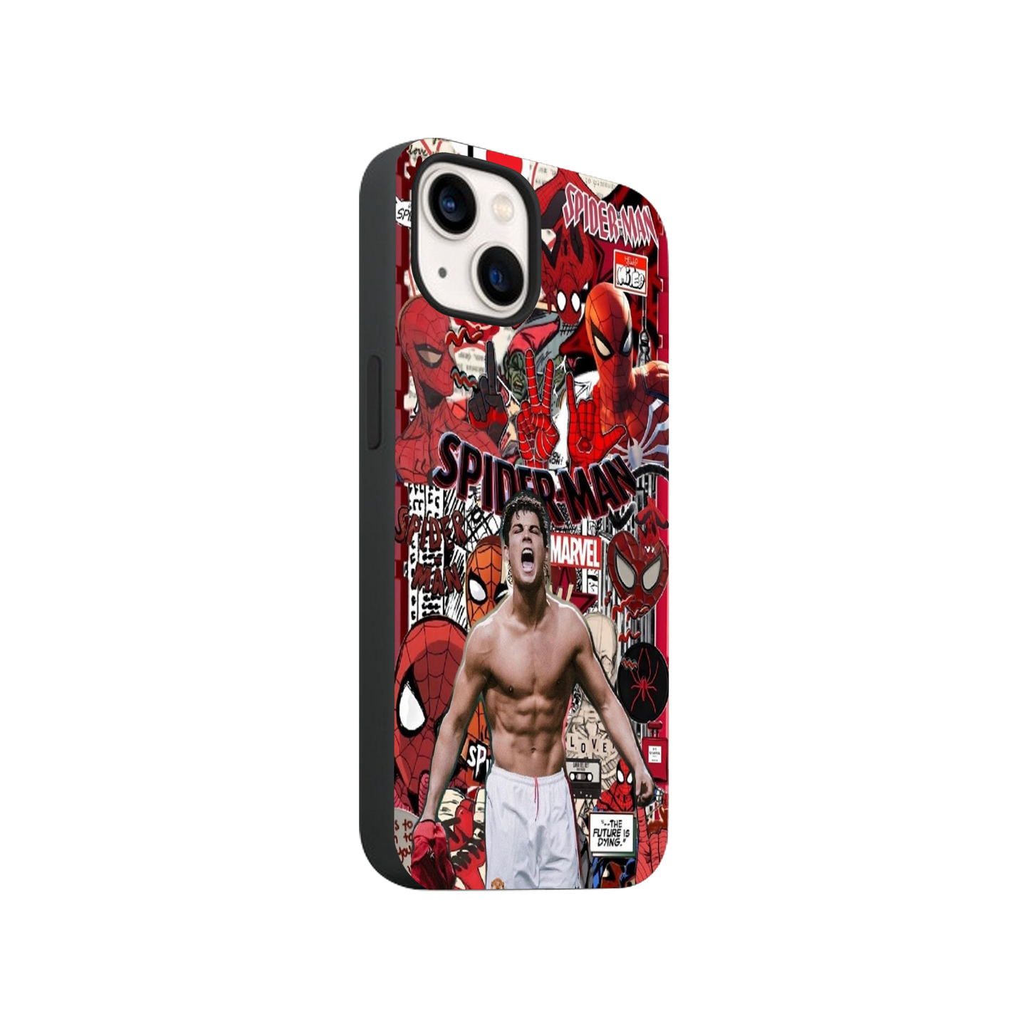 Ronaldo X Spiderman Phone Case | One.