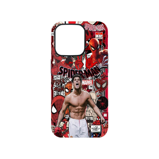 Ronaldo X Spiderman Phone Case | One.