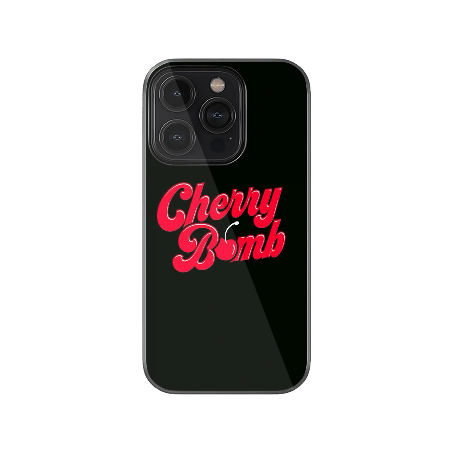 Cherry Bomb Phone Case.