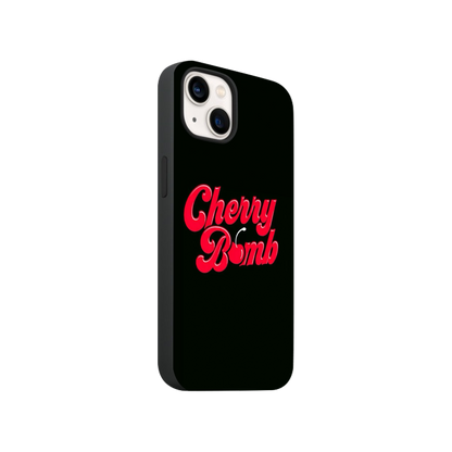 Cherry Bomb Phone Case.