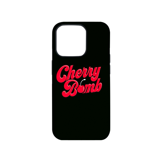 Cherry Bomb Phone Case.