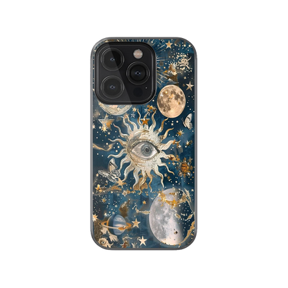 Golden Universe Phone Case.