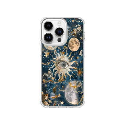 Golden Universe Phone Case.