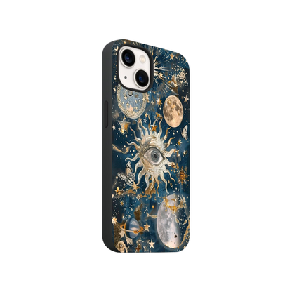 Golden Universe Phone Case.