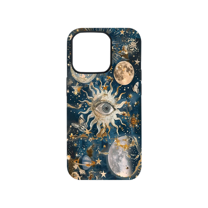 Golden Universe Phone Case.