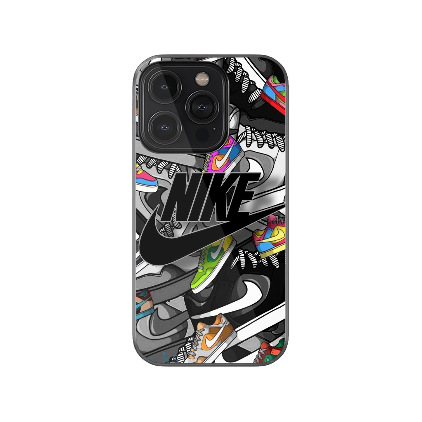 Nike Graffiti Art Phone Case.