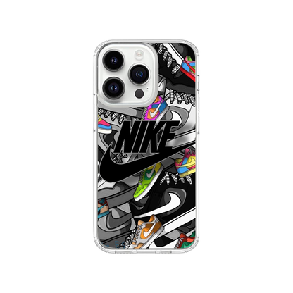 Nike Graffiti Art Phone Case.