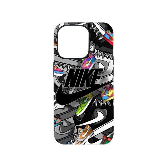 Nike Graffiti Art Phone Case.