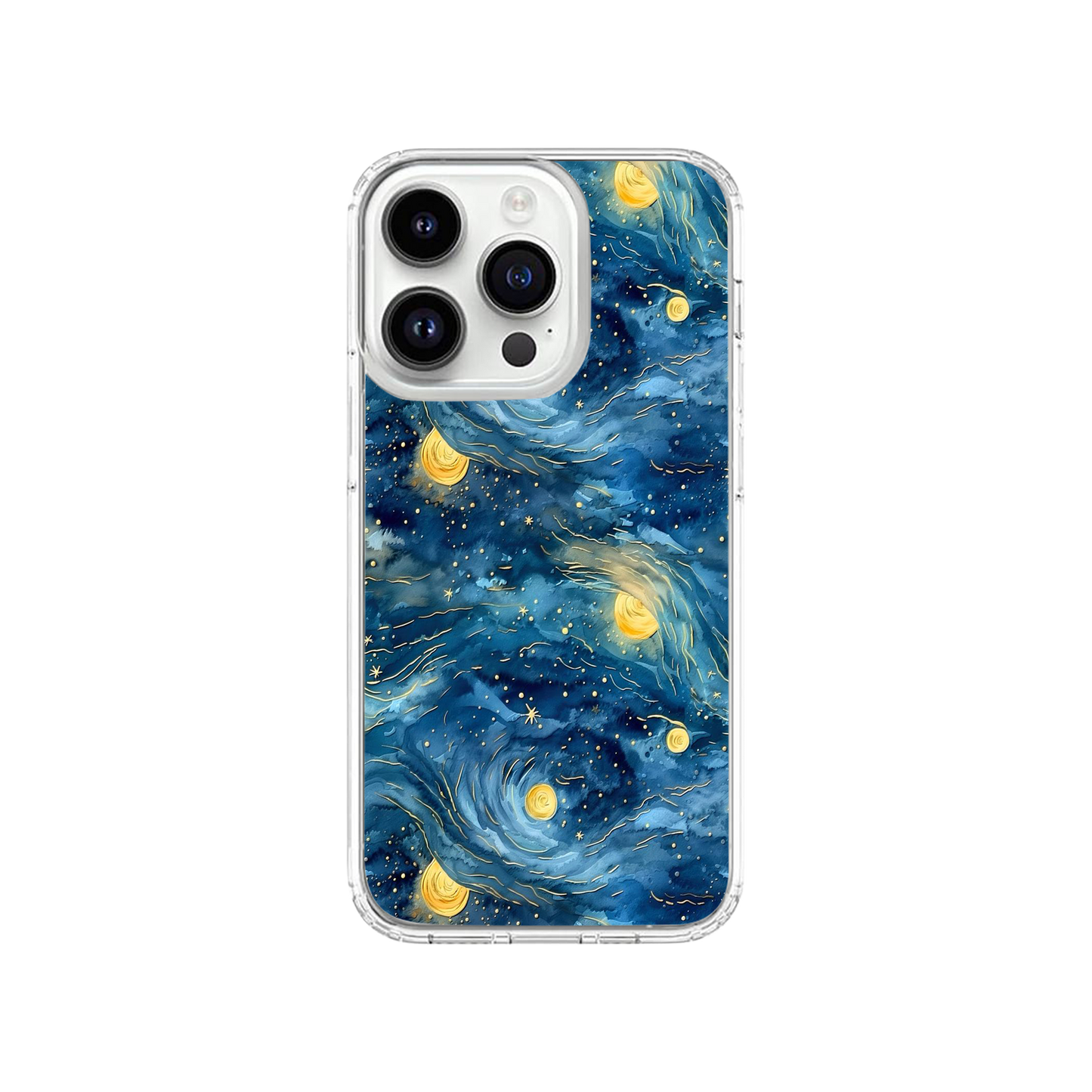 Vangogh's Galaxy Phone Case.