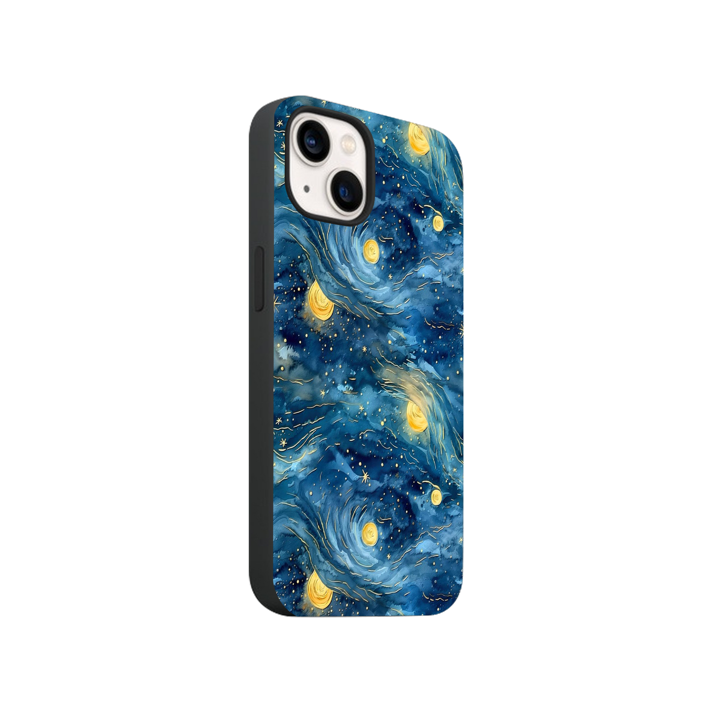 Vangogh's Galaxy Phone Case.