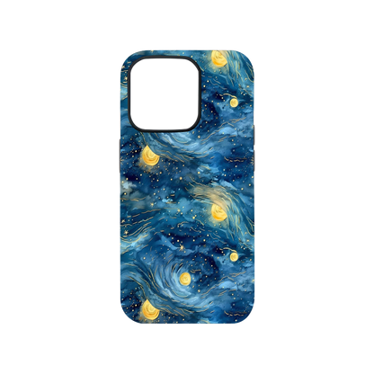 Vangogh's Galaxy Phone Case.