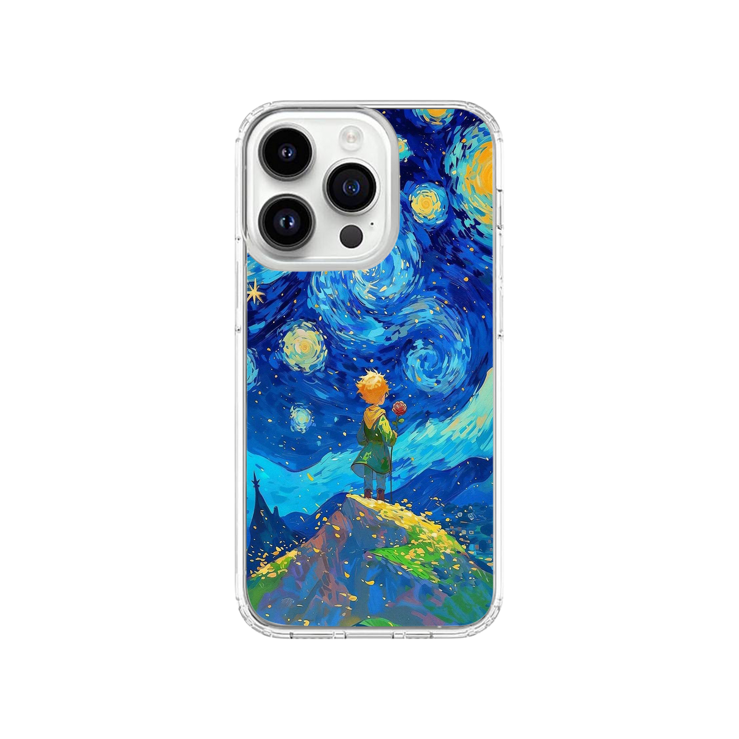 Vangogh X Le Petit Prince Phone Case.