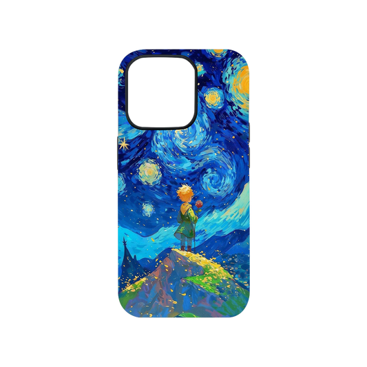 Vangogh X Le Petit Prince Phone Case.