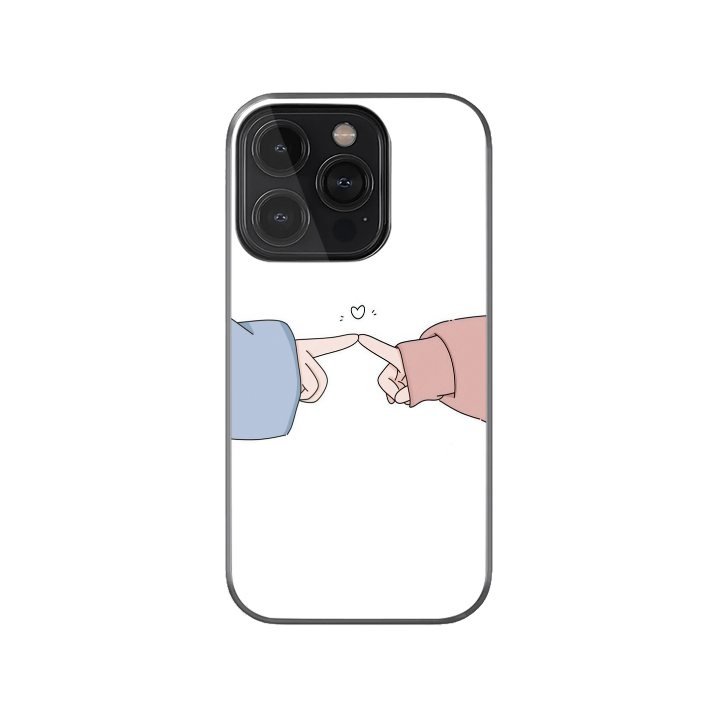 Cute Couple Phone Case.