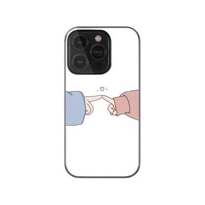 Cute Couple Phone Case.