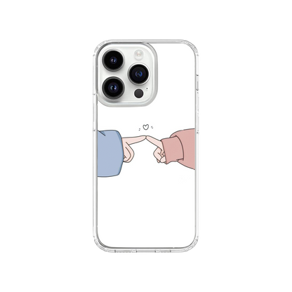 Cute Couple Phone Case.