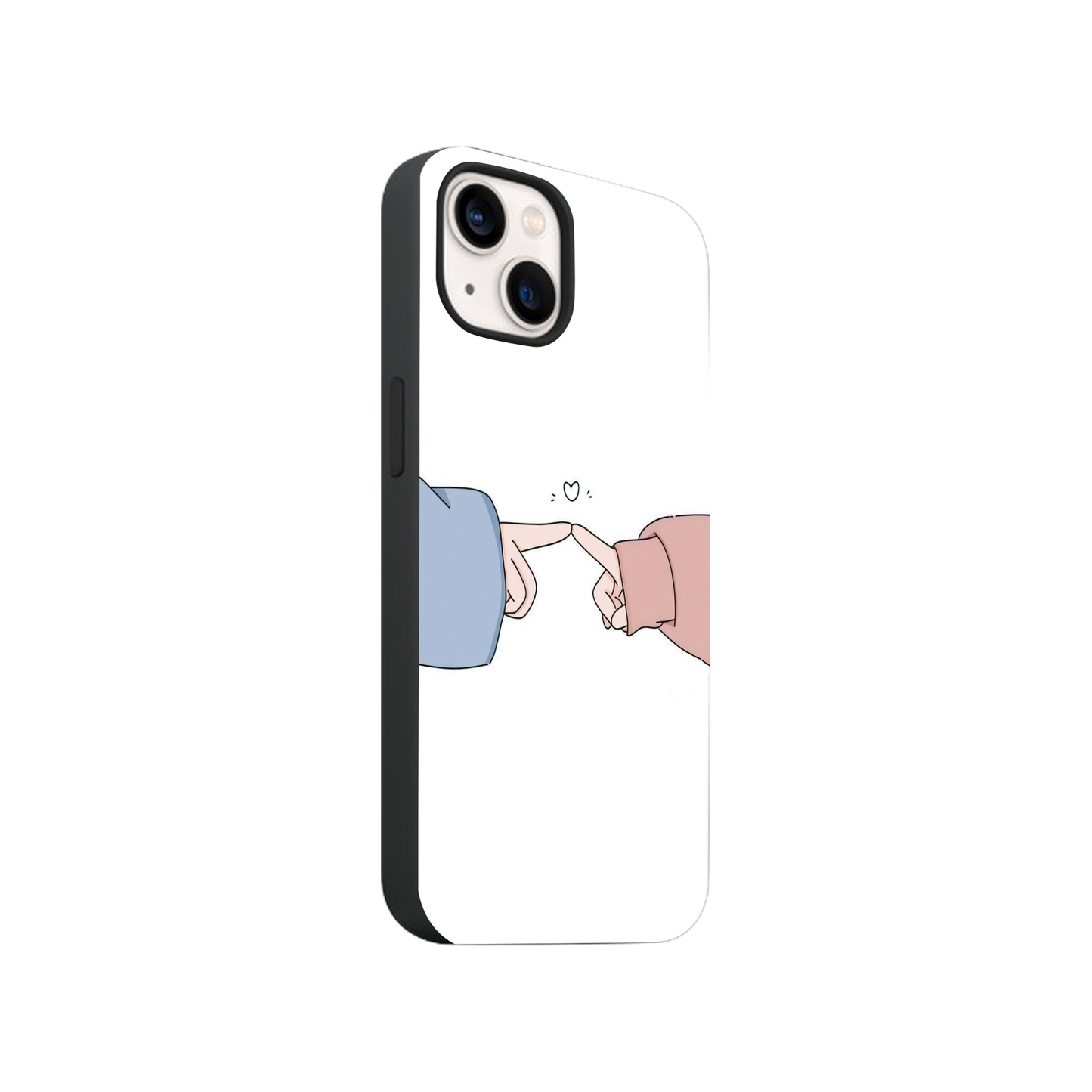 Cute Couple Phone Case.