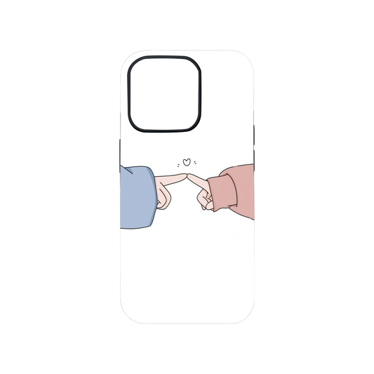 Cute Couple Phone Case.