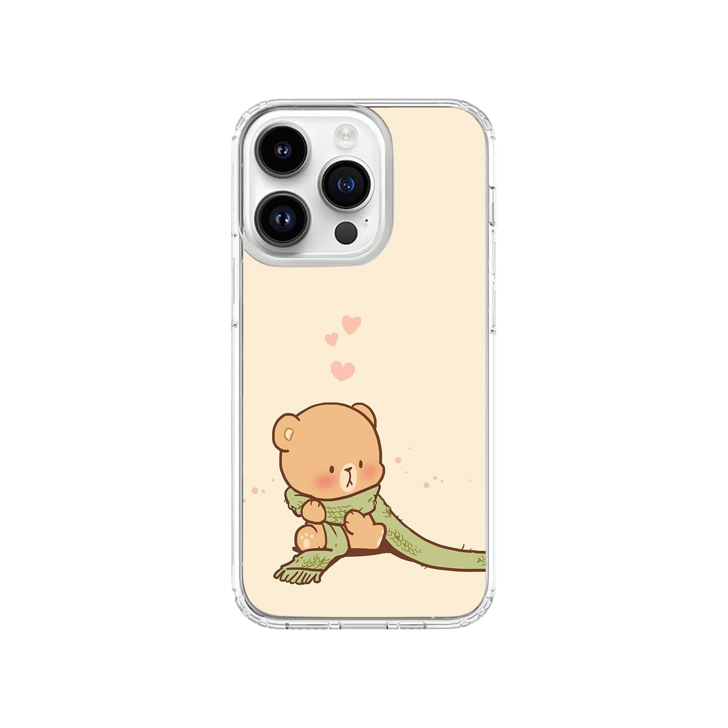 Cute Boo Boo Couple Case.