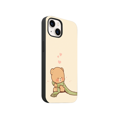 Cute Boo Boo Couple Case.