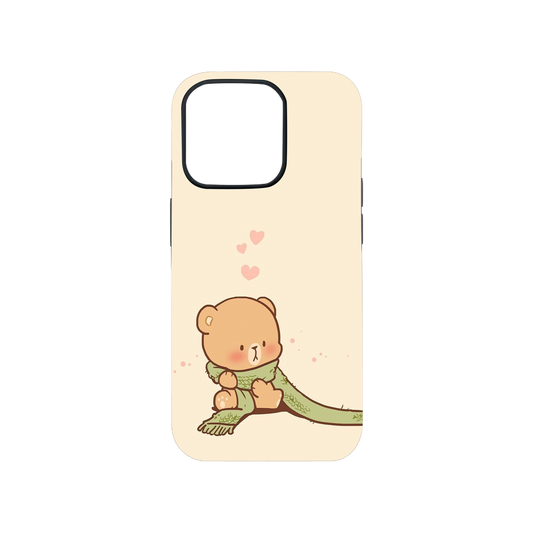 Cute Boo Boo Couple Case.