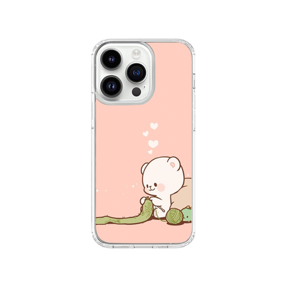 Cute Doo Doo Couple Case.