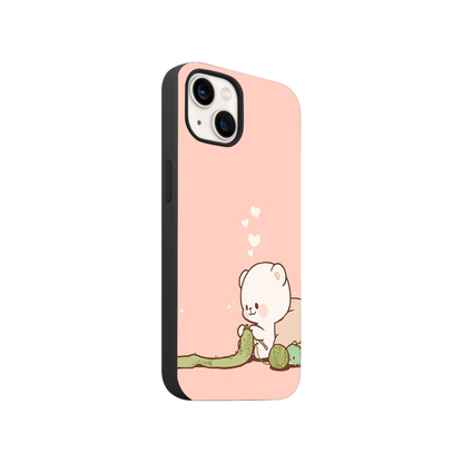 Cute Doo Doo Couple Case.