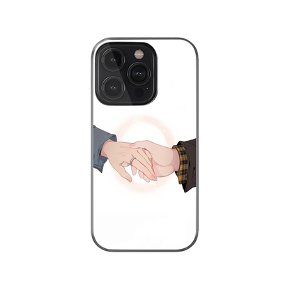 Your Hand in Mine Phone Case.