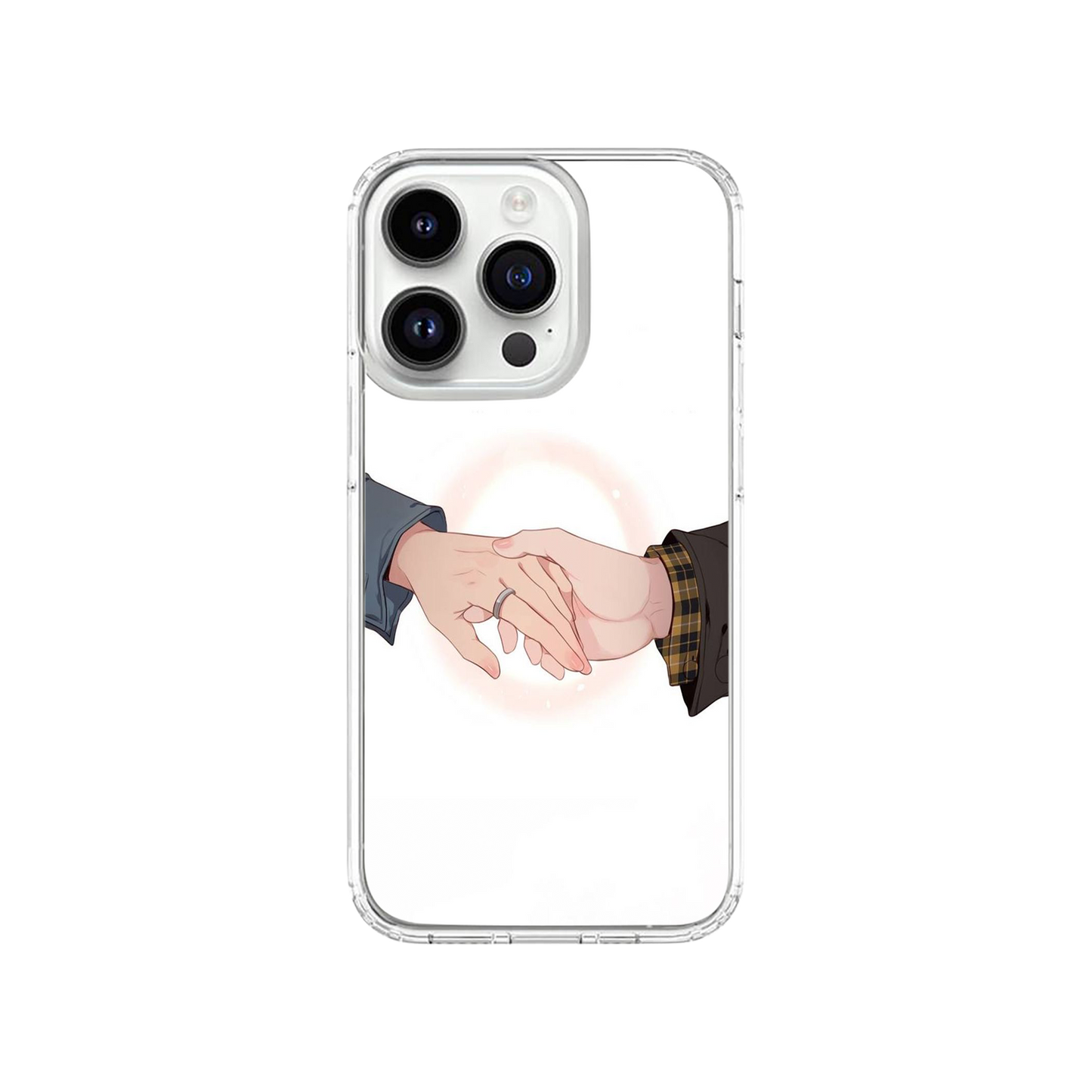 Your Hand in Mine Phone Case.