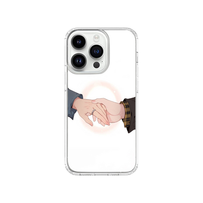 Your Hand in Mine Phone Case.