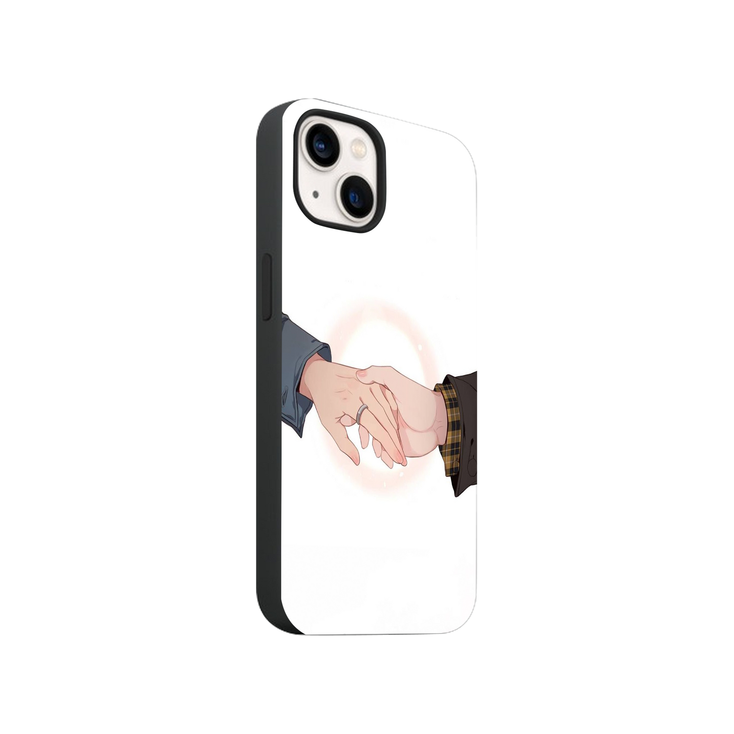 Your Hand in Mine Phone Case.